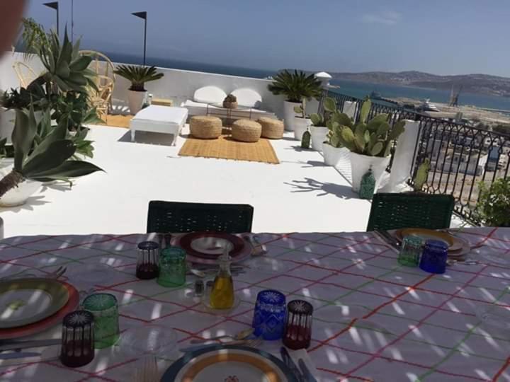 Summer House Tanger Luaran gambar